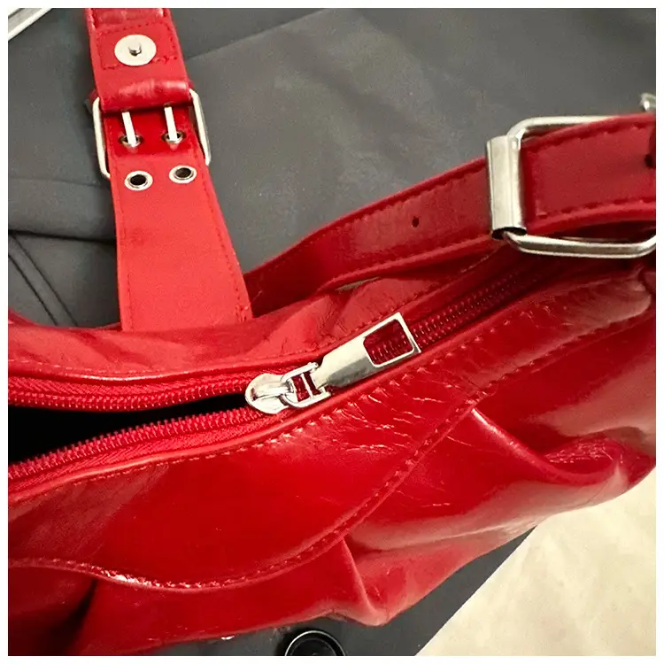 Red Neon Shoulder Tote Bag for Women 2025 — feature 30