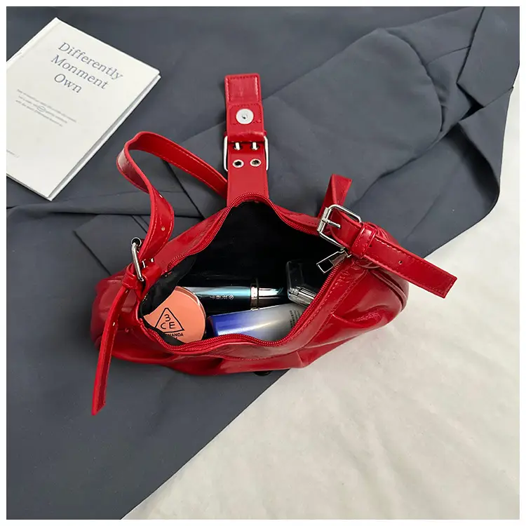 Red Neon Shoulder Tote Bag for Women 2025 — feature 31