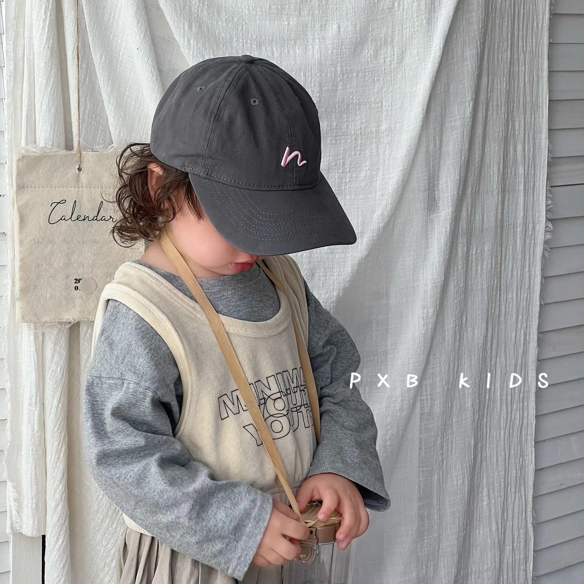 Girls Cap Sun Hat Baseball Cap Spring Autumn - Image 9