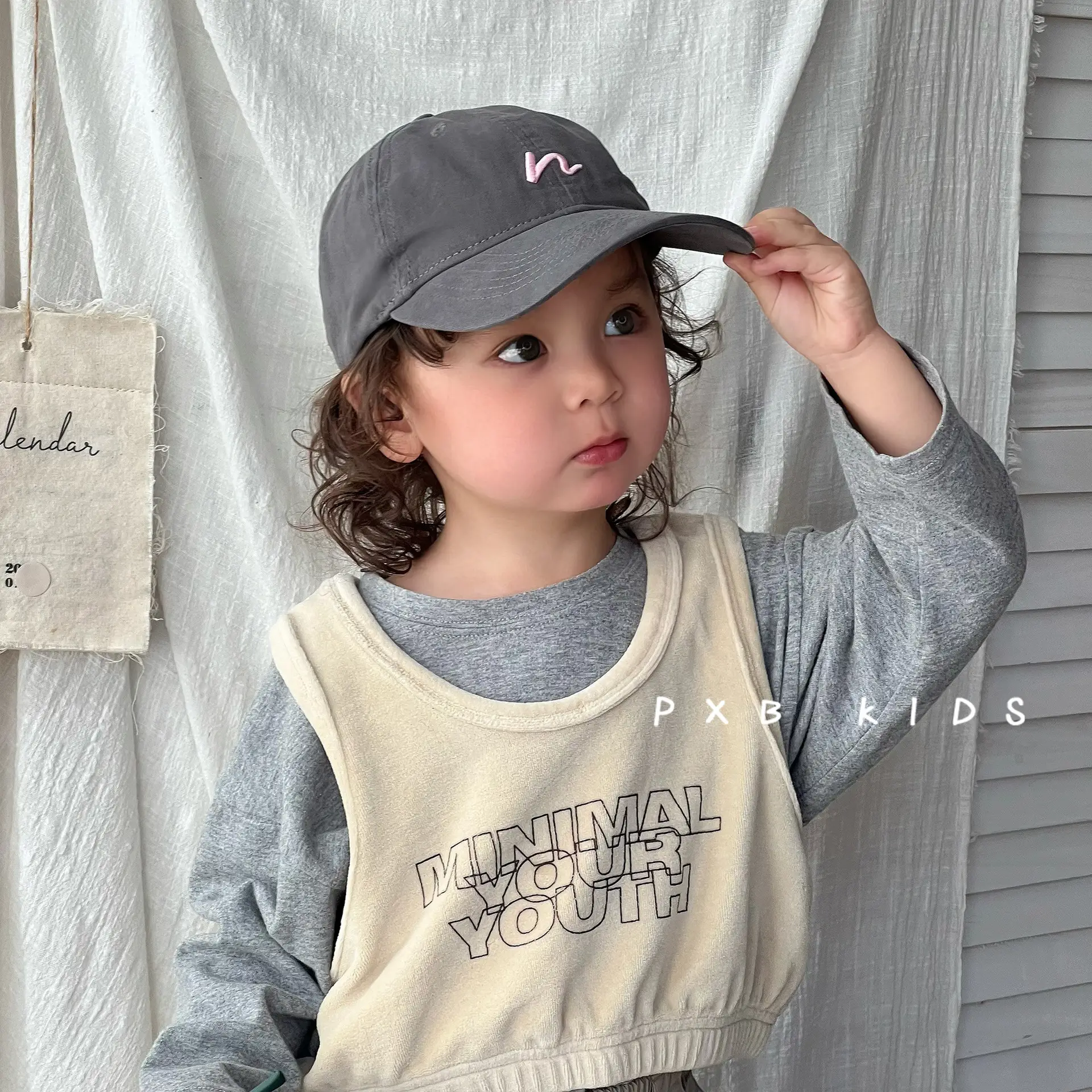 Girls Cap Sun Hat Baseball Cap Spring Autumn - Image 10