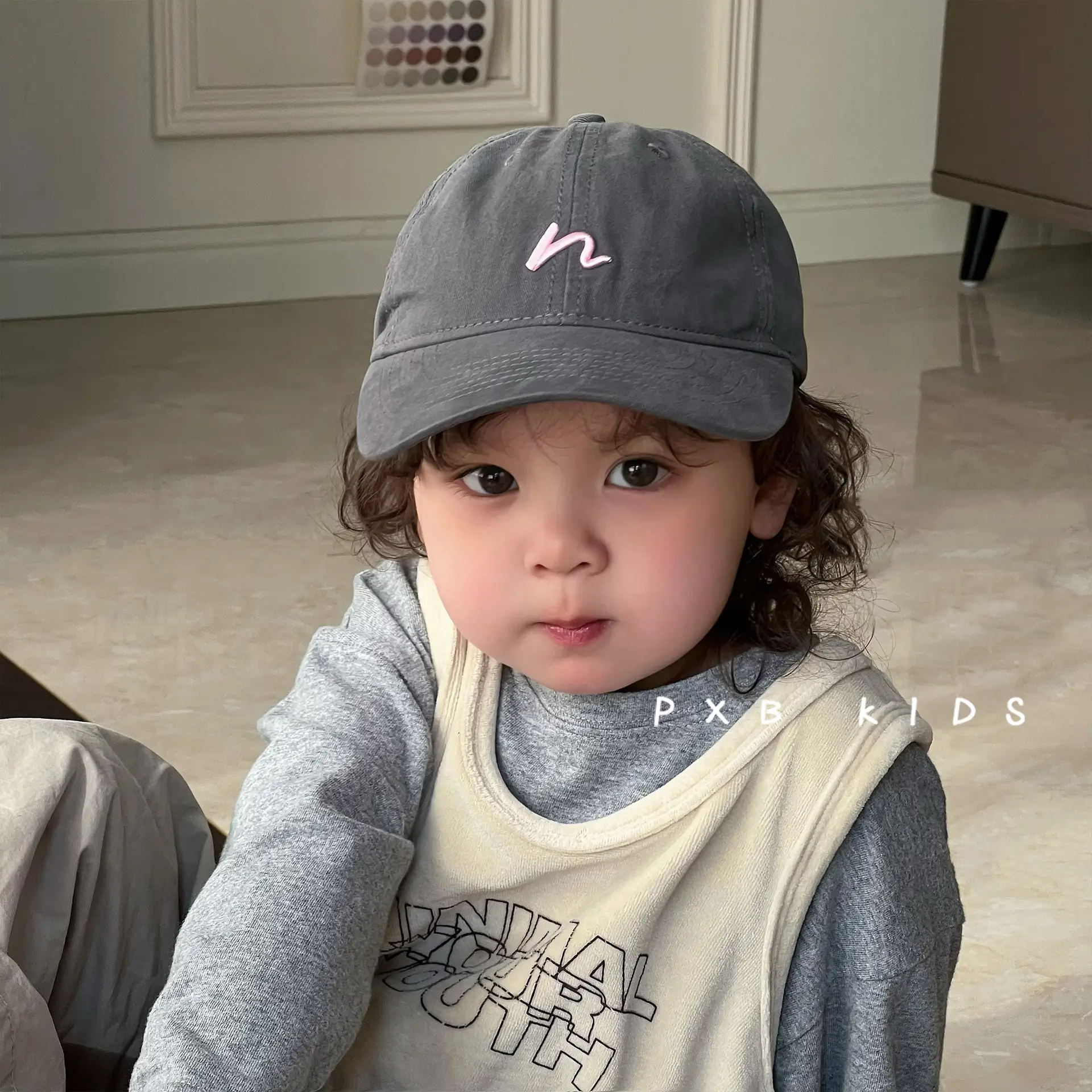 Girls Cap Sun Hat Baseball Cap Spring Autumn - Image 11