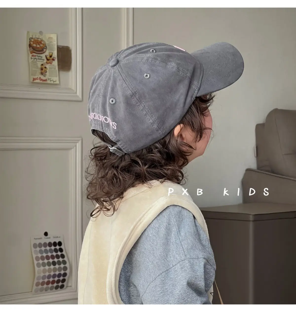 Girls Cap Sun Hat Baseball Cap Spring Autumn — feature 15