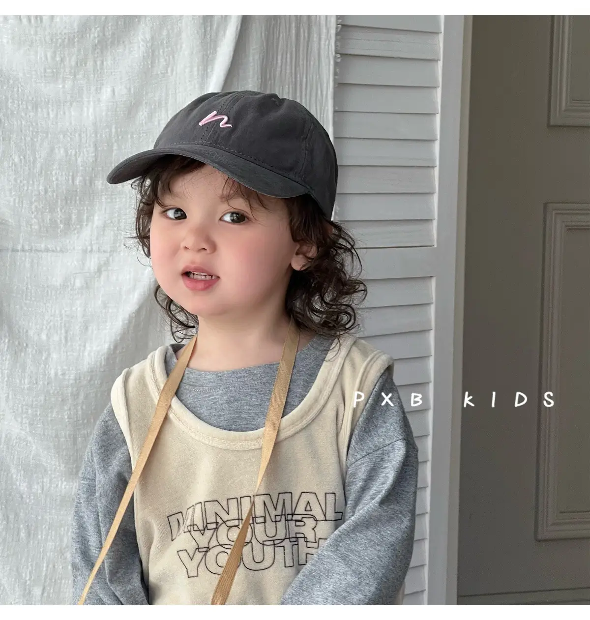Girls Cap Sun Hat Baseball Cap Spring Autumn — feature 2