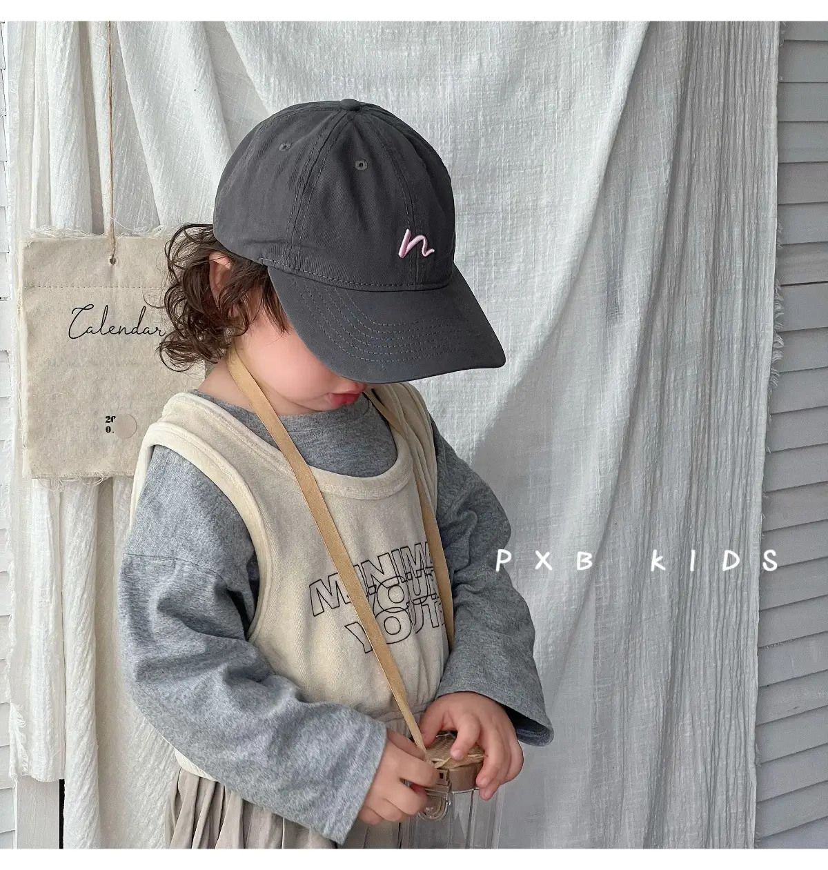 Girls Cap Sun Hat Baseball Cap Spring Autumn — feature 3