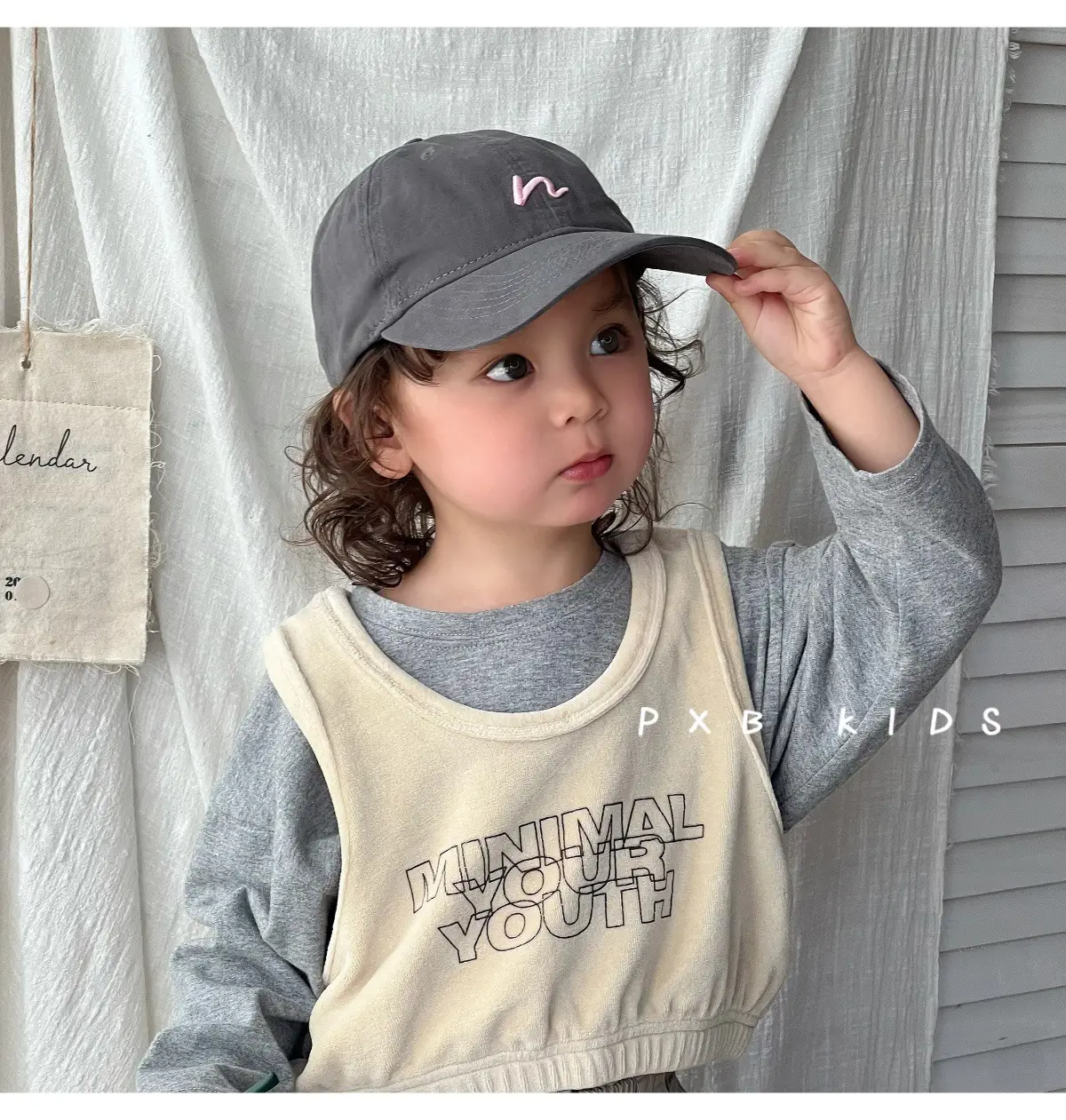 Girls Cap Sun Hat Baseball Cap Spring Autumn — feature 4
