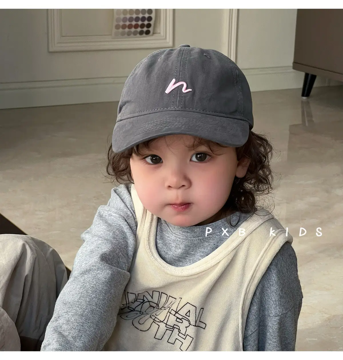 Girls Cap Sun Hat Baseball Cap Spring Autumn — feature 5