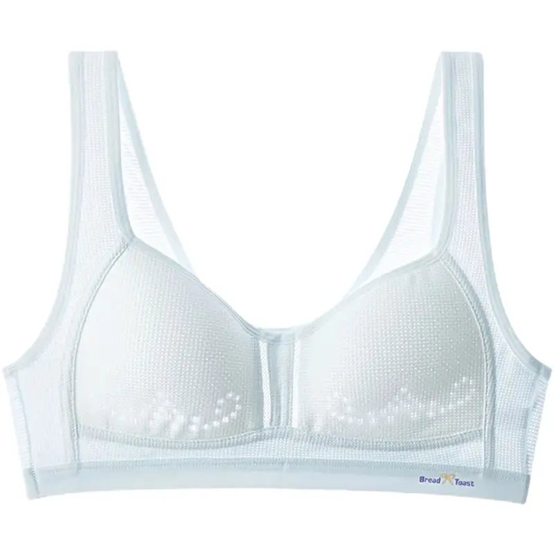 Developmental girls underwear high school students 16-year-old adolescent girls two-stage junior high school students bra cotton fixed cup