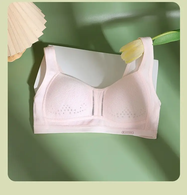 Developmental girls underwear high school students 16-year-old adolescent girls two-stage junior high school students bra cotton fixed cup — feature 15