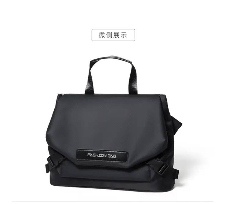 2026 Men's Black Crossbody & Messenger Bag — feature 16