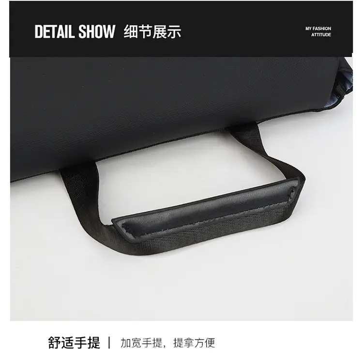 2026 Men's Black Crossbody & Messenger Bag — feature 19
