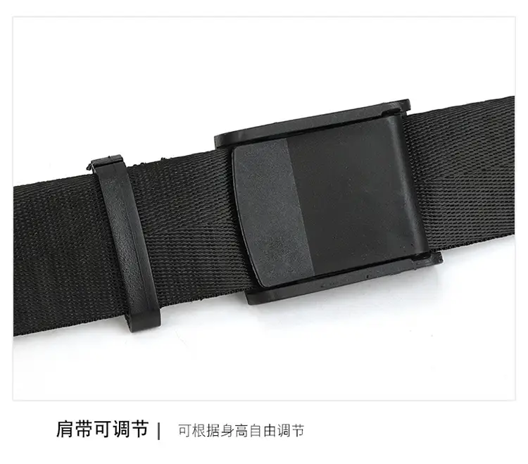 2026 Men's Black Crossbody & Messenger Bag — feature 20
