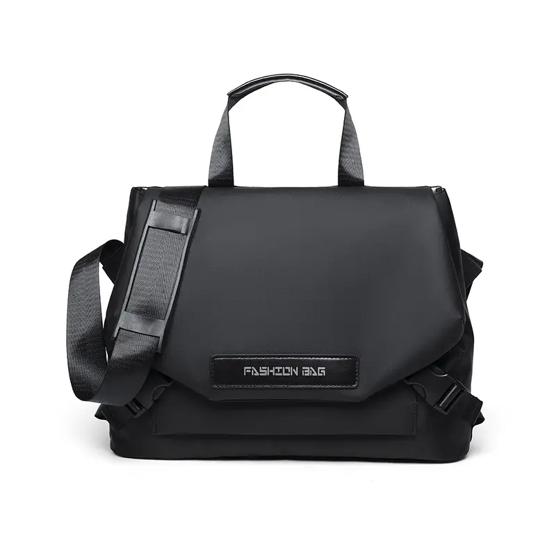 2026 Men's Black Crossbody & Messenger Bag - Image 2