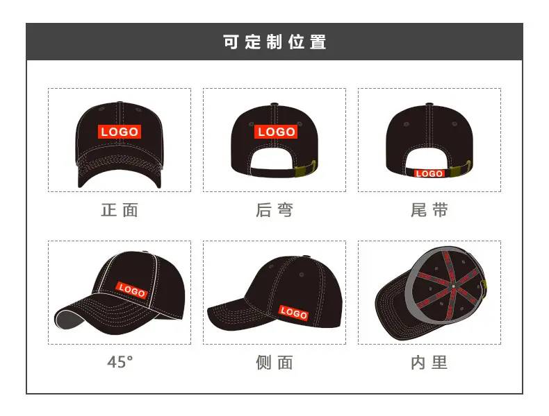Grey 5-Panel Mesh Baseball Cap for Women & Men — feature 24