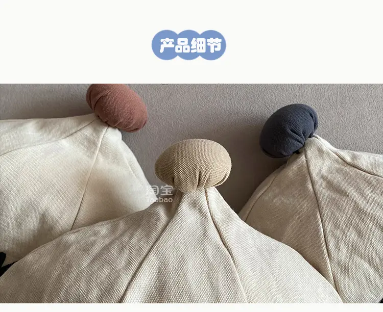 Baby Hat with OK Embroidery, White Black, Baseball Cap, Sun Protection — feature 2