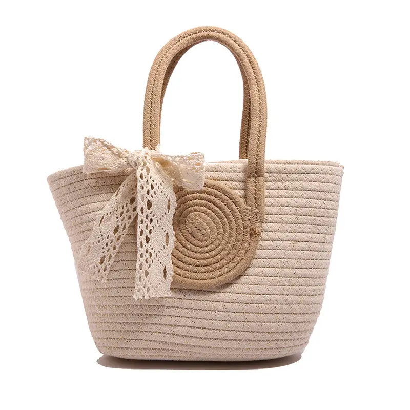 Straw Woven Shoulder Bag for Women 2025 Spring New Arrival - Image 11