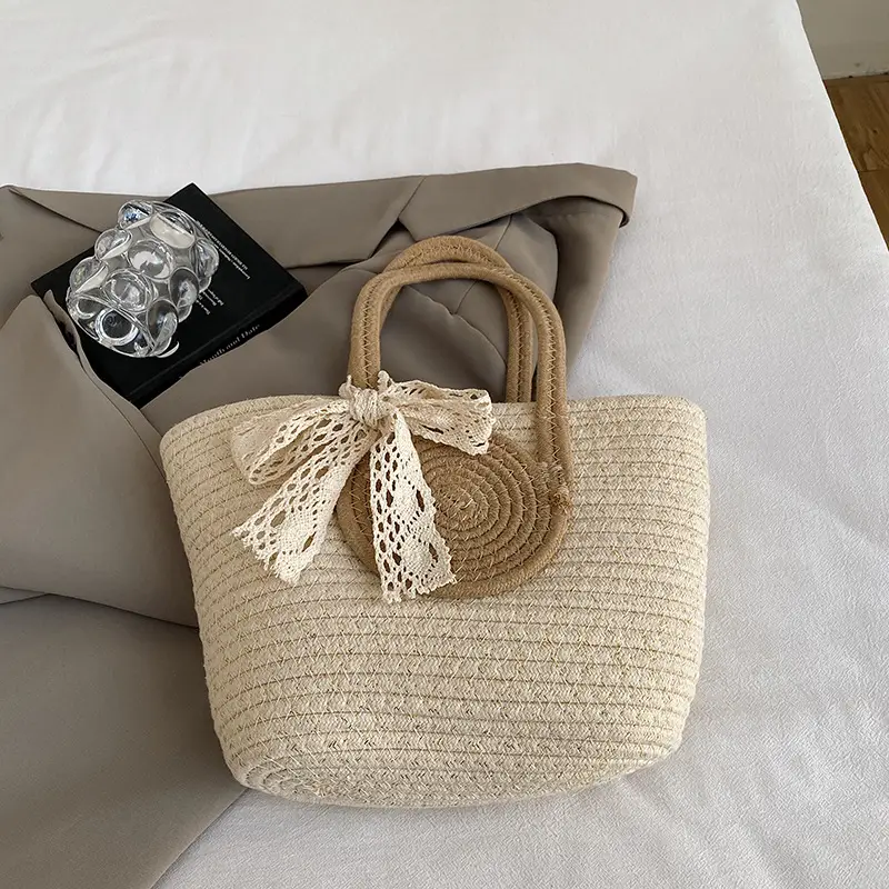 Straw Woven Shoulder Bag for Women 2025 Spring New Arrival - Image 5