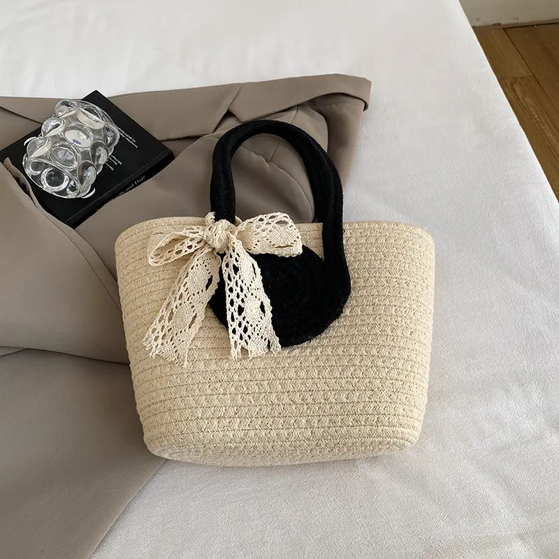 Straw Woven Shoulder Bag for Women 2025 Spring New Arrival - Image 6