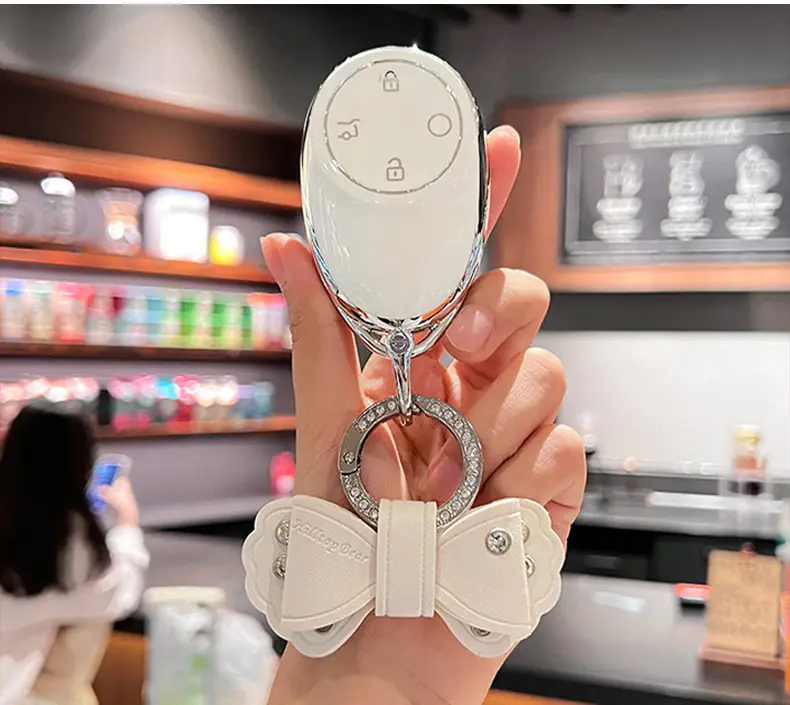 Applicable to 24 EAN V Tyrannosaurus Rex Key Case GAC AION UT/RT Key Full Cover Protective Case Buckle — feature 17