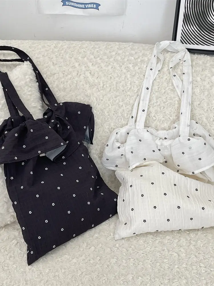 Cute Ruffled Shoulder Bags for Girls Spring Summer - Image 8