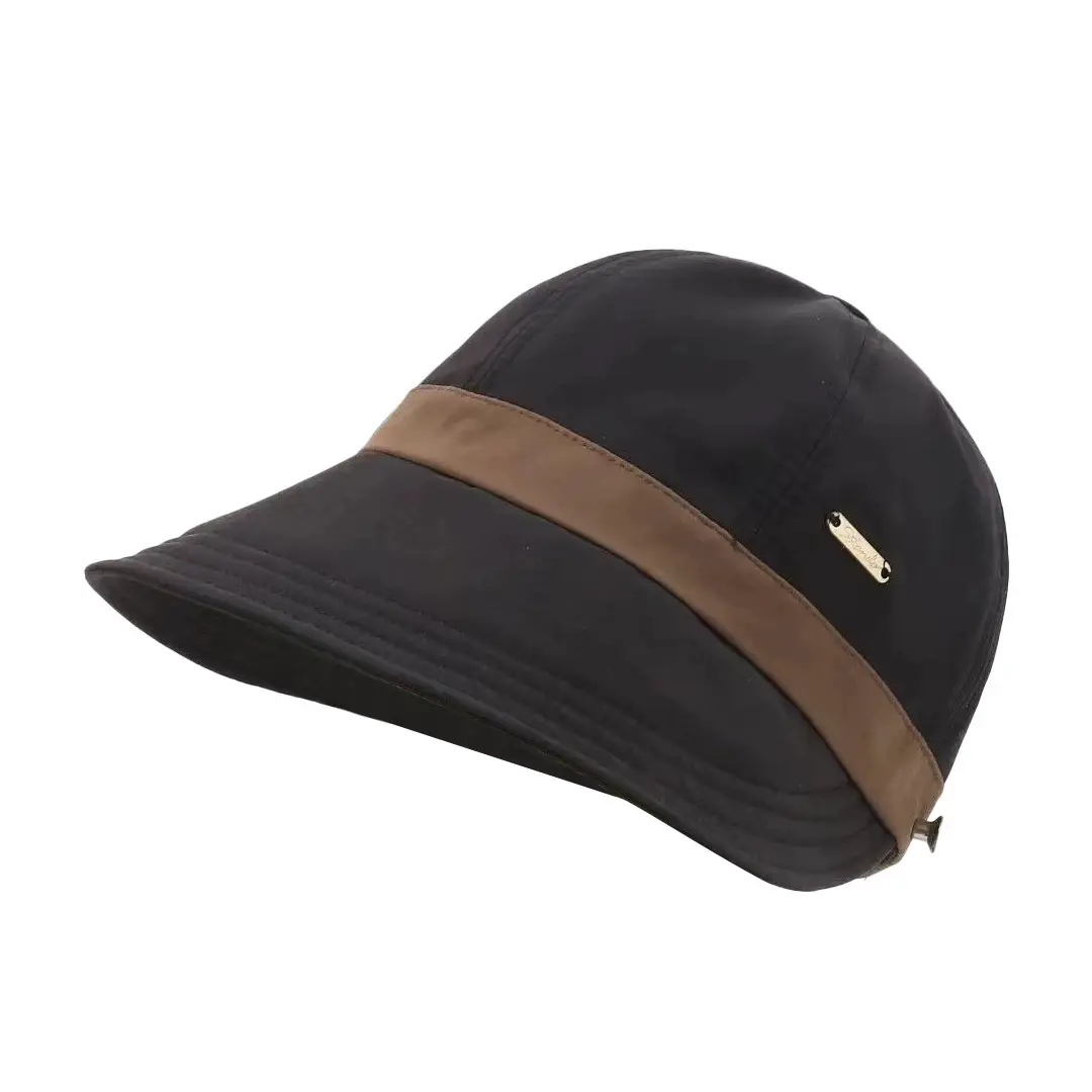 Women's Sun Protection Hat with Small Fisherman Design - Image 9