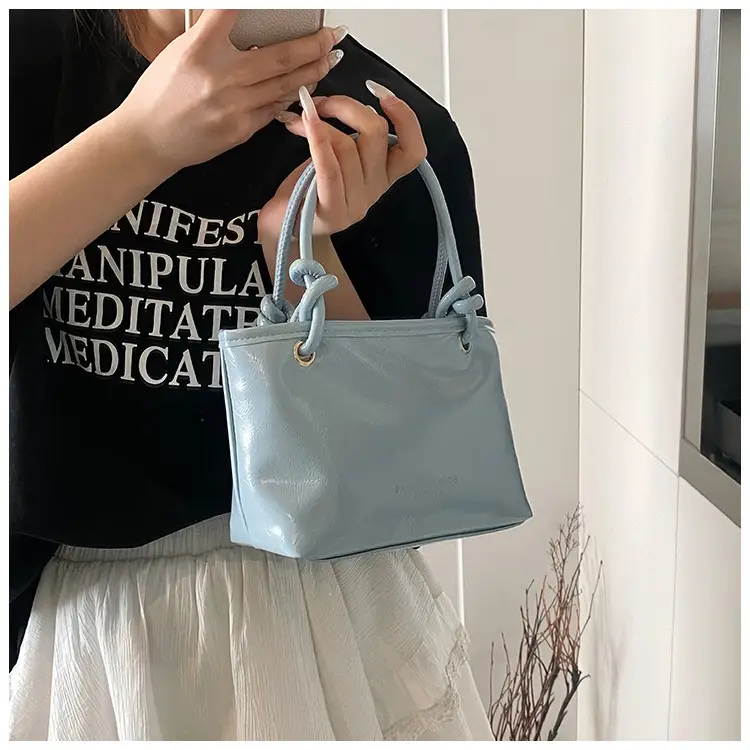 Women's Korean Style Shoulder Crossbody Bag Cream 2025 — feature 13