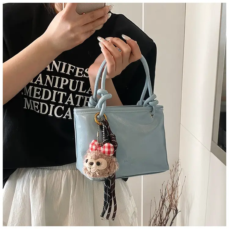 Women's Korean Style Shoulder Crossbody Bag Cream 2025 — feature 14