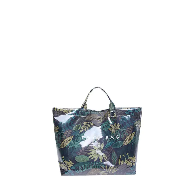 Leopard Print Large Capacity Women's Tote Bag