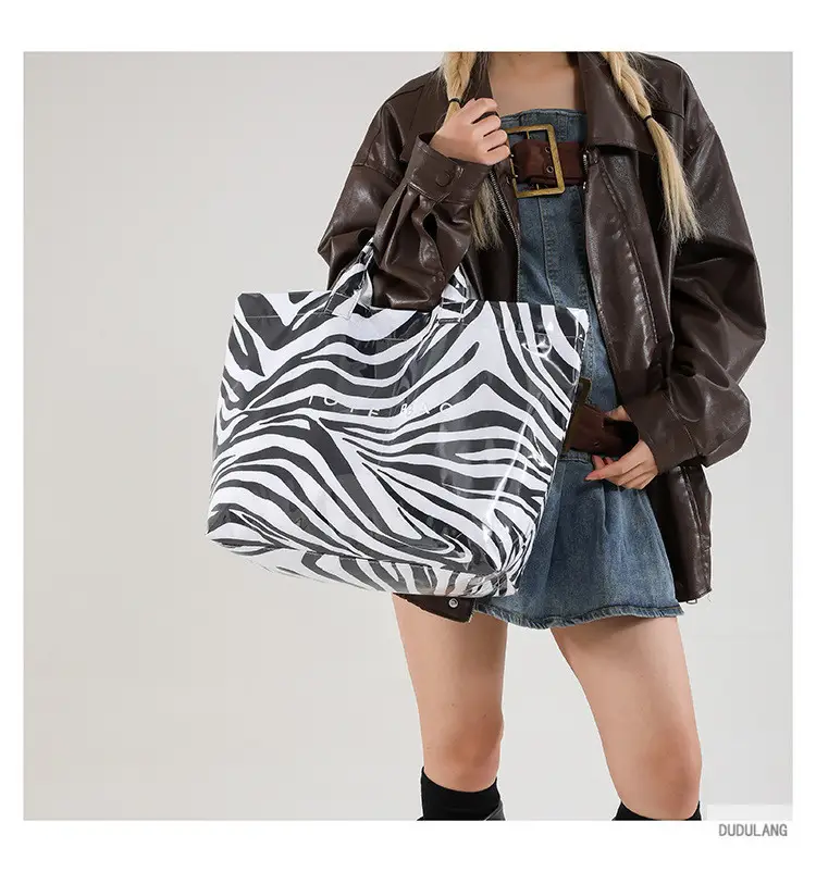 Leopard Print Large Capacity Women's Tote Bag — feature 13