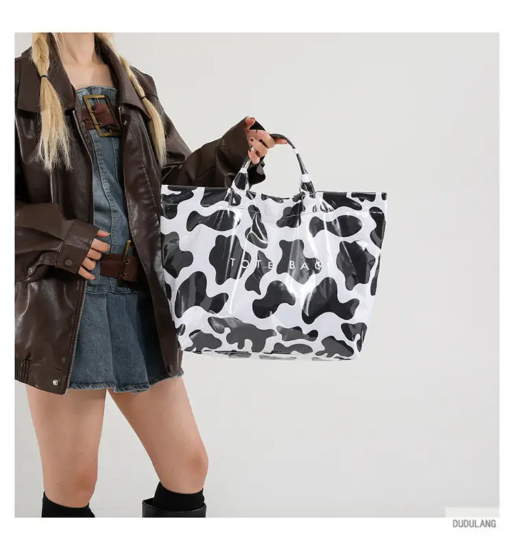 Leopard Print Large Capacity Women's Tote Bag — feature 14