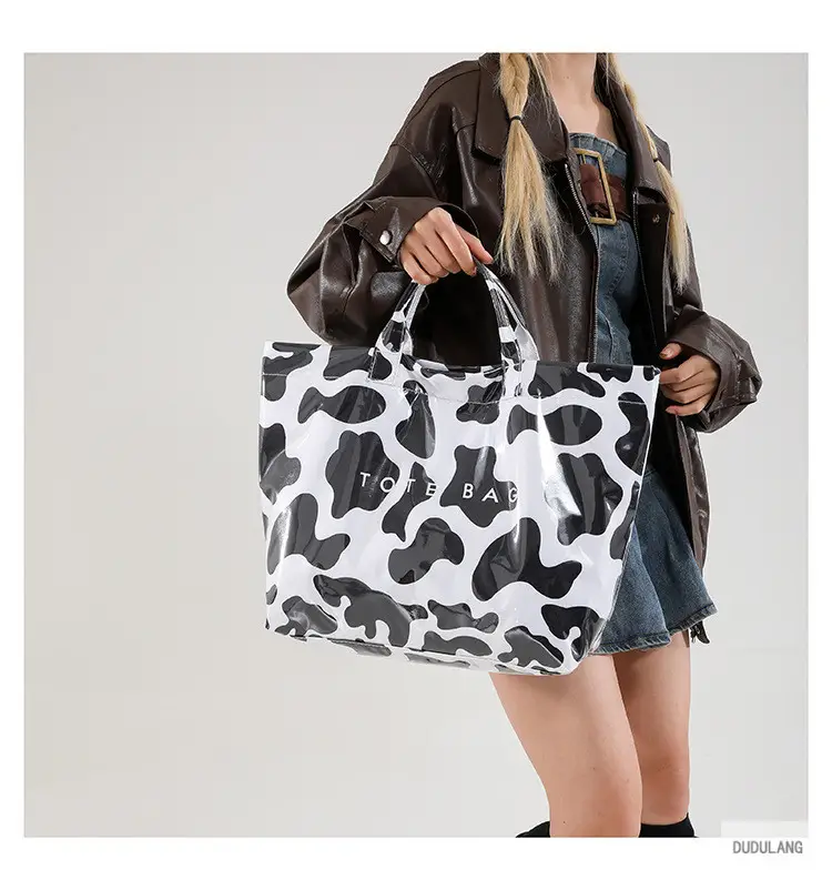 Leopard Print Large Capacity Women's Tote Bag — feature 16