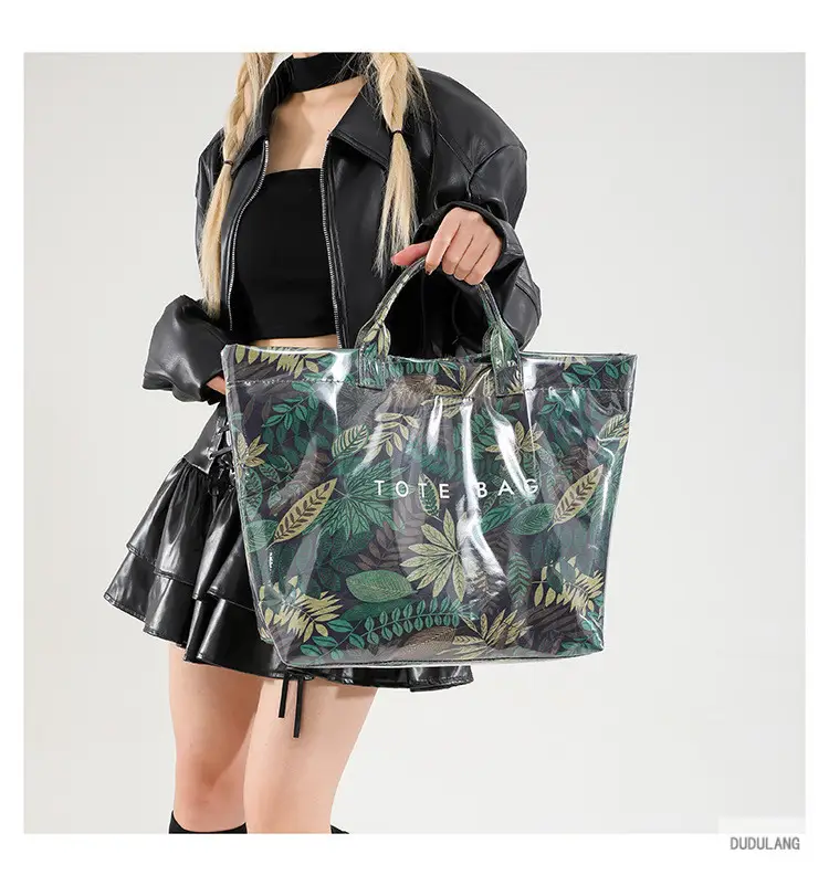 Leopard Print Large Capacity Women's Tote Bag — feature 18