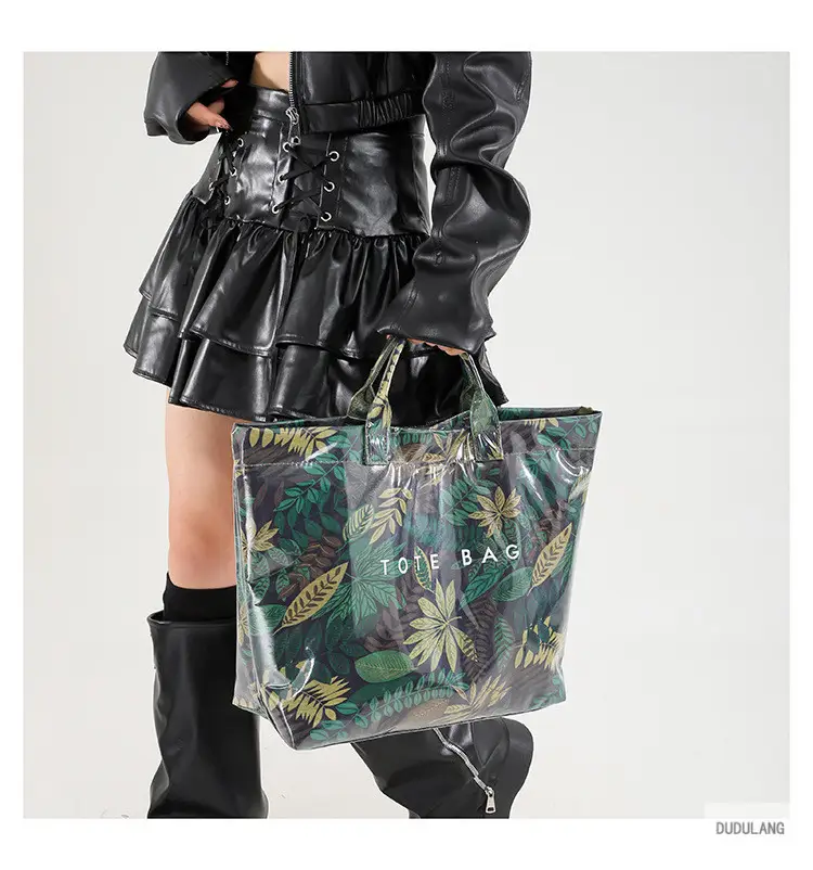 Leopard Print Large Capacity Women's Tote Bag — feature 19