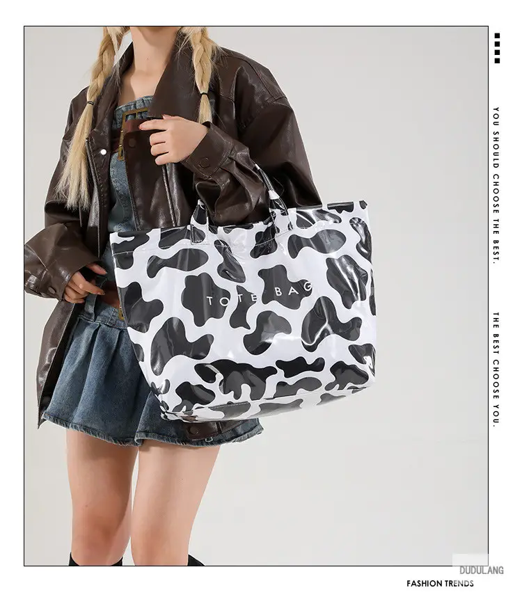 Leopard Print Large Capacity Women's Tote Bag — feature 2