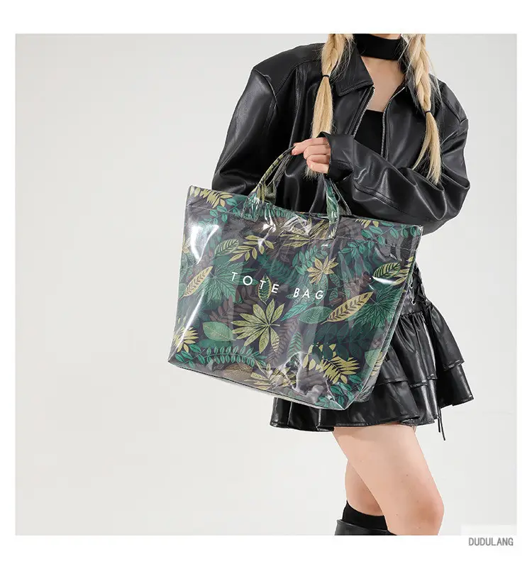 Leopard Print Large Capacity Women's Tote Bag — feature 21