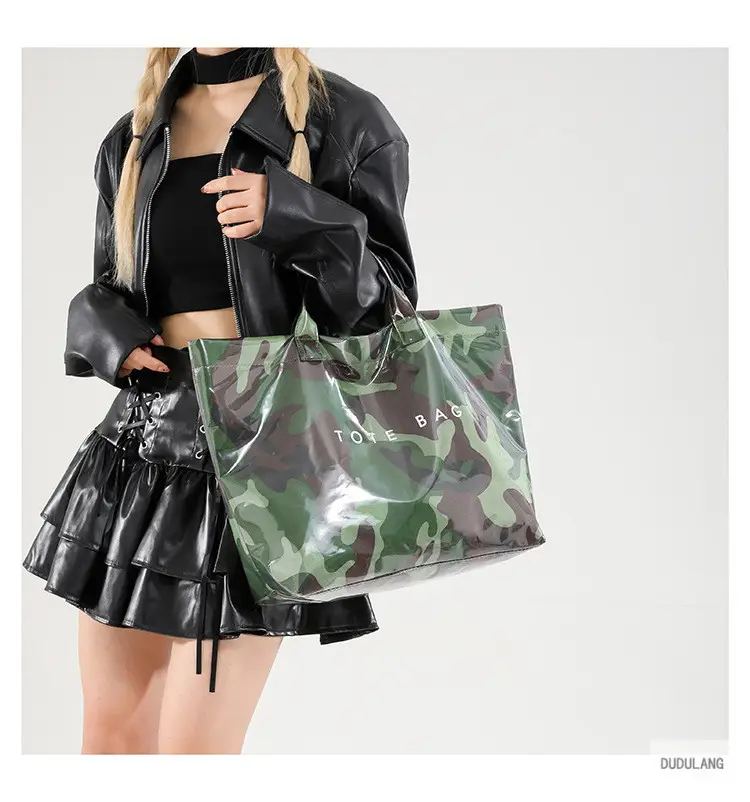 Leopard Print Large Capacity Women's Tote Bag — feature 26