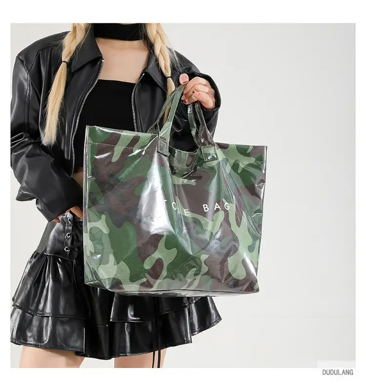 Leopard Print Large Capacity Women's Tote Bag — feature 29