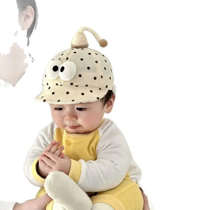 Baby's Cute Bear Ears Hat for Girls Spring Autumn