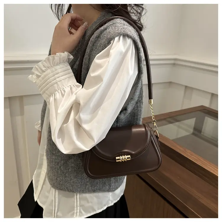 White Korean Style Shoulder Crossbody Bag 2025 — feature 13
