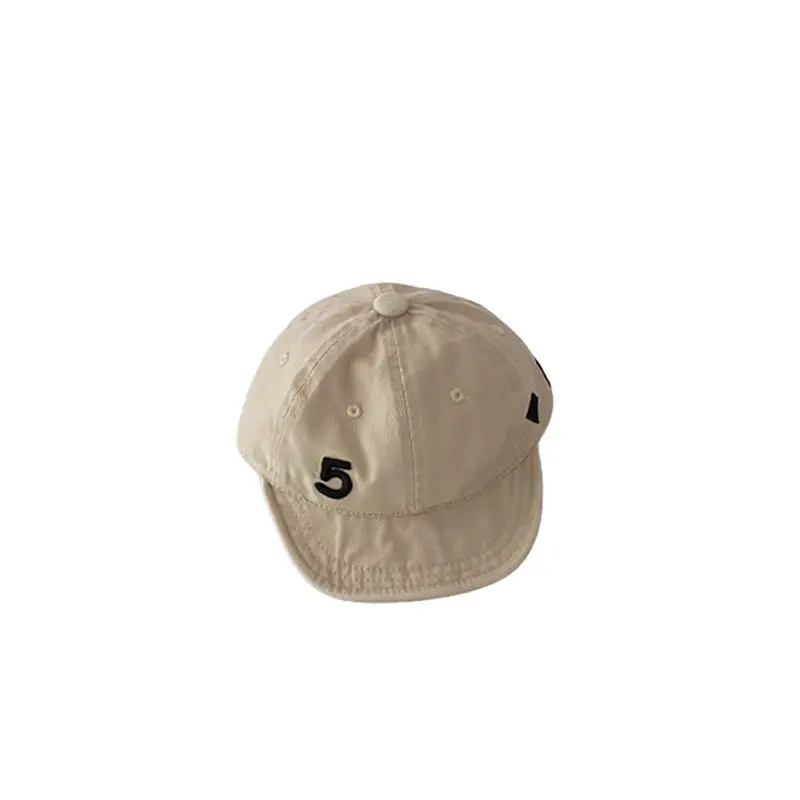 Baby Soft Brim Cap Embroidered Sunshade Hat - Image 10