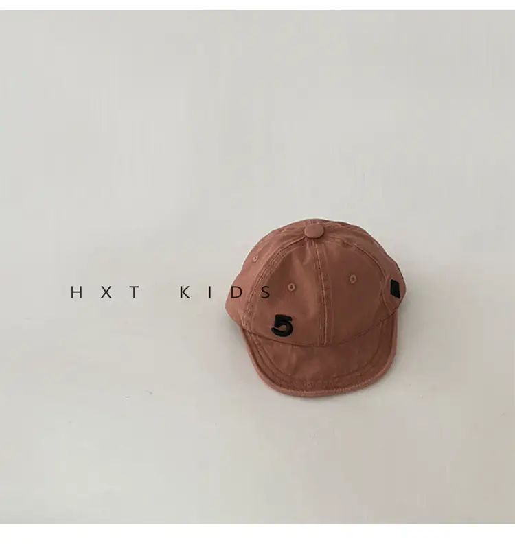 Baby Soft Brim Cap Embroidered Sunshade Hat β feature 10