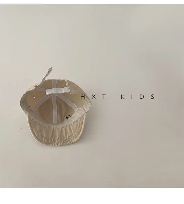 Baby Soft Brim Cap Embroidered Sunshade Hat β feature 11