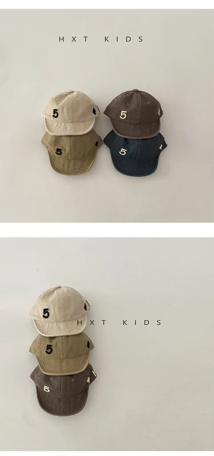 Baby Soft Brim Cap Embroidered Sunshade Hat β feature 2
