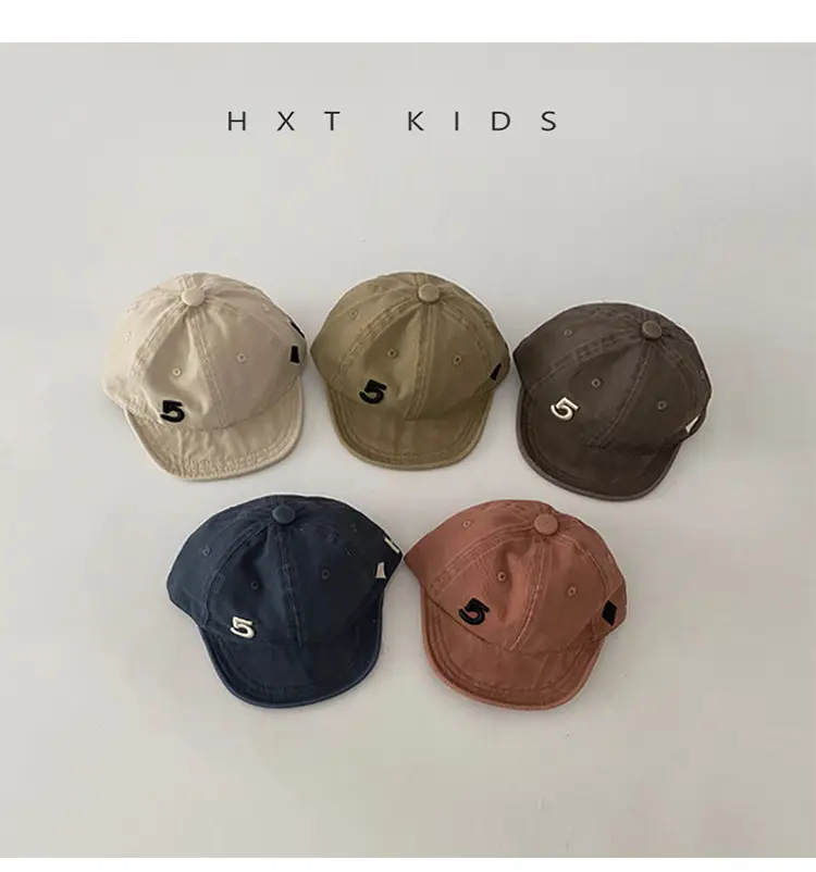 Baby Soft Brim Cap Embroidered Sunshade Hat β feature 3