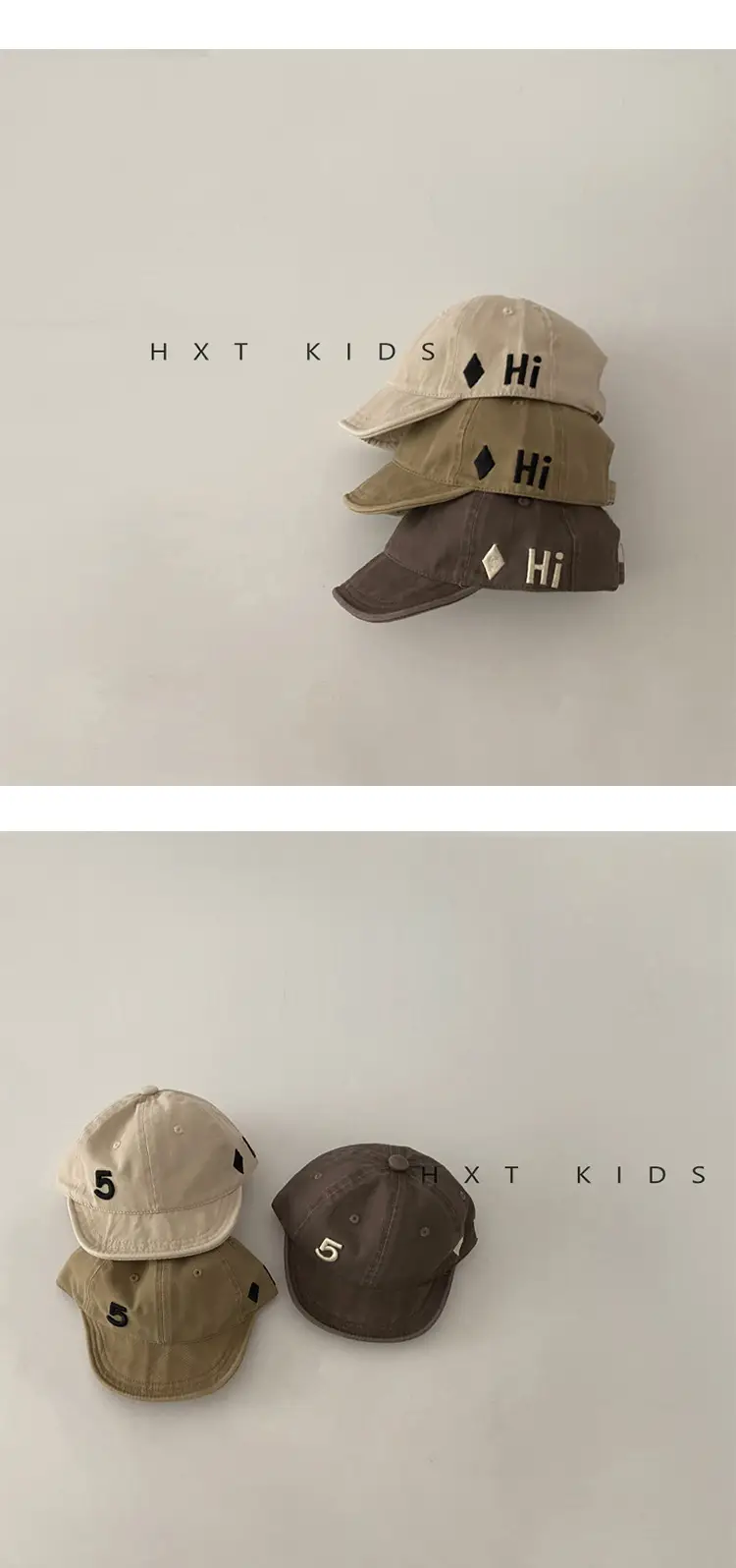 Baby Soft Brim Cap Embroidered Sunshade Hat β feature 4