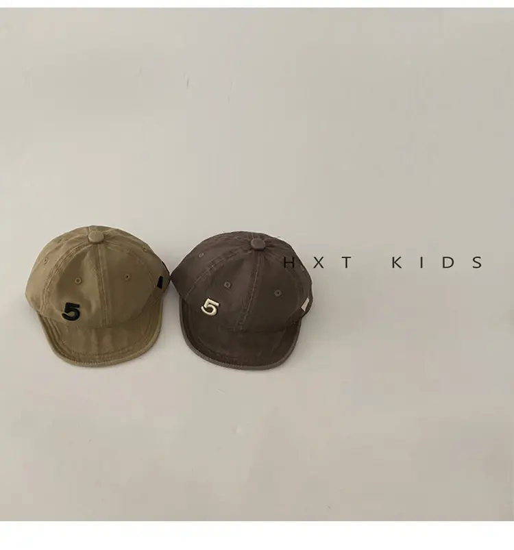 Baby Soft Brim Cap Embroidered Sunshade Hat β feature 6