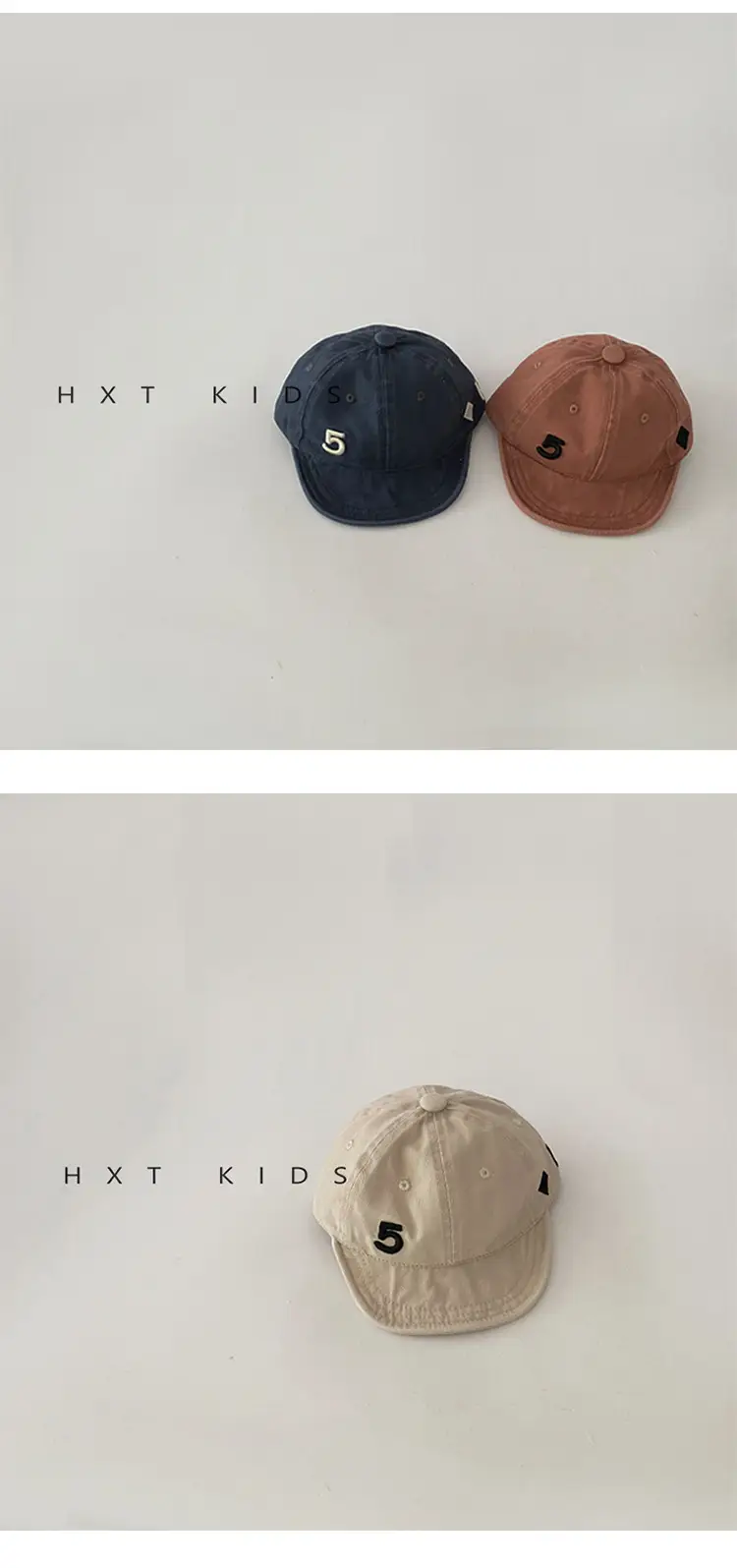 Baby Soft Brim Cap Embroidered Sunshade Hat β feature 7