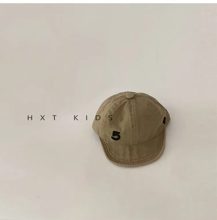 Baby Soft Brim Cap Embroidered Sunshade Hat β feature 8