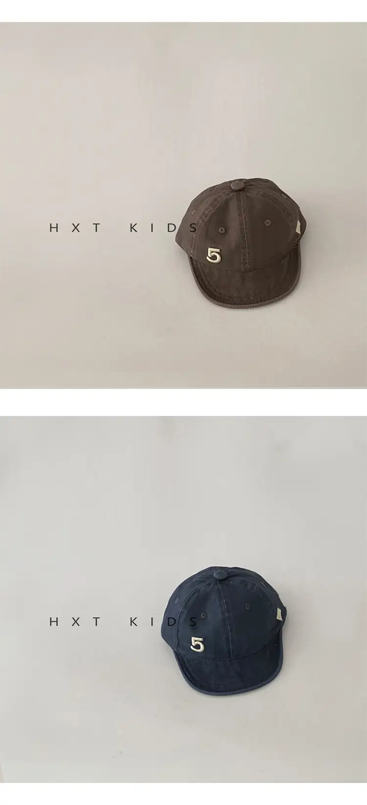 Baby Soft Brim Cap Embroidered Sunshade Hat β feature 9
