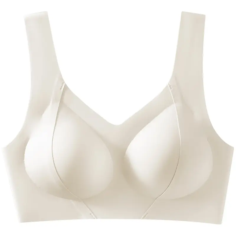 Traceless Sports Bra Women's Small Chest Pull-up
