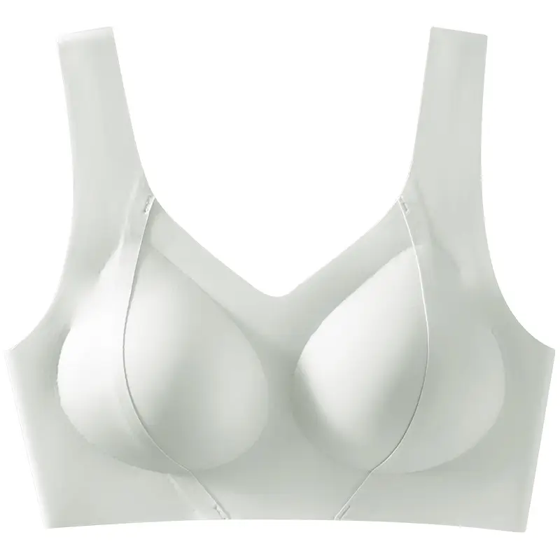 Traceless Sports Bra Women's Small Chest Pull-up